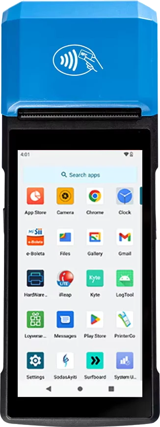 Terminal Android portable